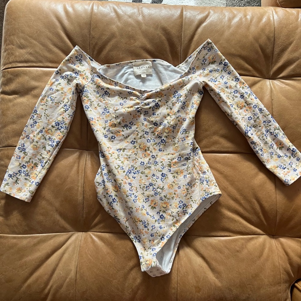 Sézane Bella Bodysuit